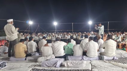 ‘कारखान्याला घुस लागल्याने ‘महांकाली’ बंद पडला’, जयसिंगराव शेंडगेंचा घणाघात; कारखाना वाचवण्यासाठी संदीप आबांचे आवाहन