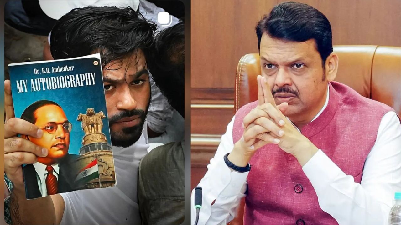 जय भीमच्या घोषणा देणे, आंबेडकरांचे पुस्तक घेऊन चालणे हि अराजकता आहे का? फडणवीसांच्या टीकेवर CJP च्या अभिजित दीपकेंचा पलटवार