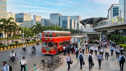 Car-Free Friday: नो कार, नो कॅब… फक्त सार्वजनिक वाहतूक! मुंबईच्या बीकेसीमध्ये देशातील पहिला ‘कार-फ्री फ्रायडे’ उपक्रम सुरू
