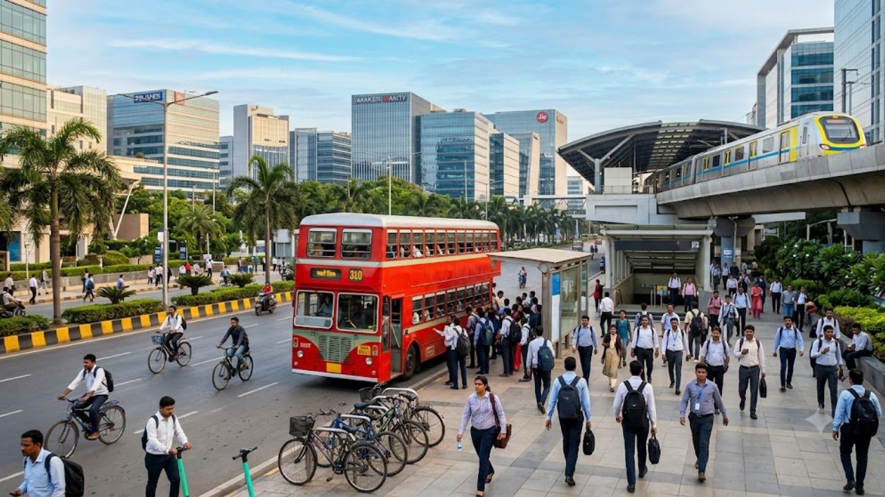 Car-Free Friday: नो कार, नो कॅब… फक्त सार्वजनिक वाहतूक! मुंबईच्या बीकेसीमध्ये देशातील पहिला ‘कार-फ्री फ्रायडे’ उपक्रम सुरू