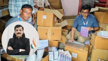 तुकाराम मुंढेंची आणखी एक धडक कारवाई, कोल्हापूर आणि पुण्यात लाखो रुपयांचा औषधसाठा जप्त