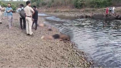 Khed News: उन्हाळी सुट्टी ठरली शेवटची! जगबुडी नदीत ३ तरुणांचा बुडून दुर्दैवी मृत्यू, कुटुंबावर दुःखाचा डोंगर
