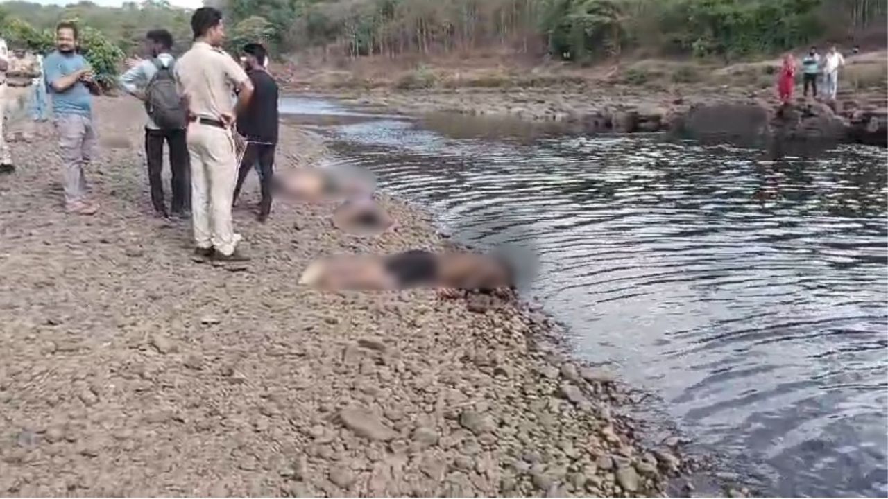 Khed News: उन्हाळी सुट्टी ठरली शेवटची! जगबुडी नदीत ३ तरुणांचा बुडून दुर्दैवी मृत्यू, कुटुंबावर दुःखाचा डोंगर