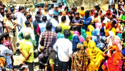 संभाजीनगरमध्ये अनधिकृत नळधारकांचे धाबे दणाणले, पोलीस बंदोबस्तात मनपाची हाय-व्होल्टेज कारवाई; ८ दिवसांचा अल्टिमेटम!