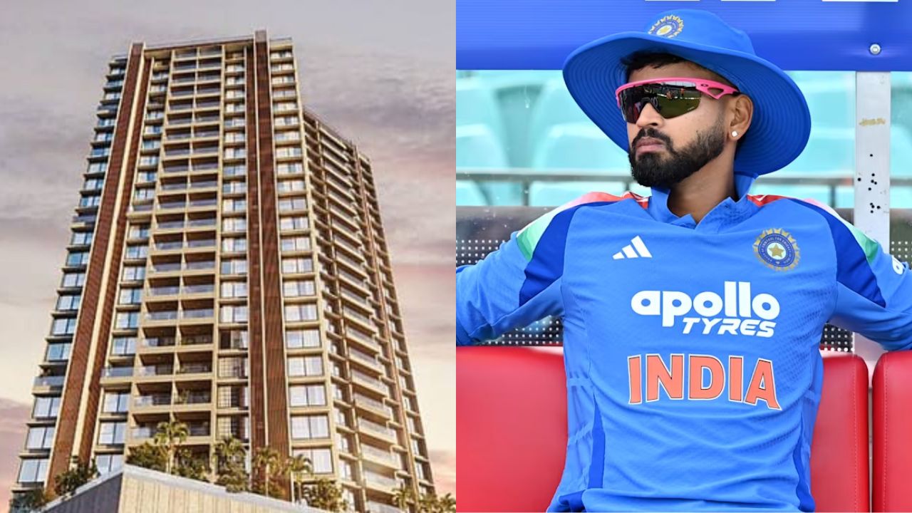 Shreyas Iyer: बापरे, भाडं आहे की घराची किंमत? श्रेयस अय्यरने तब्बल ७.१४ कोटींचा करार करत मुंबईत घेतलं आलिशान घर!