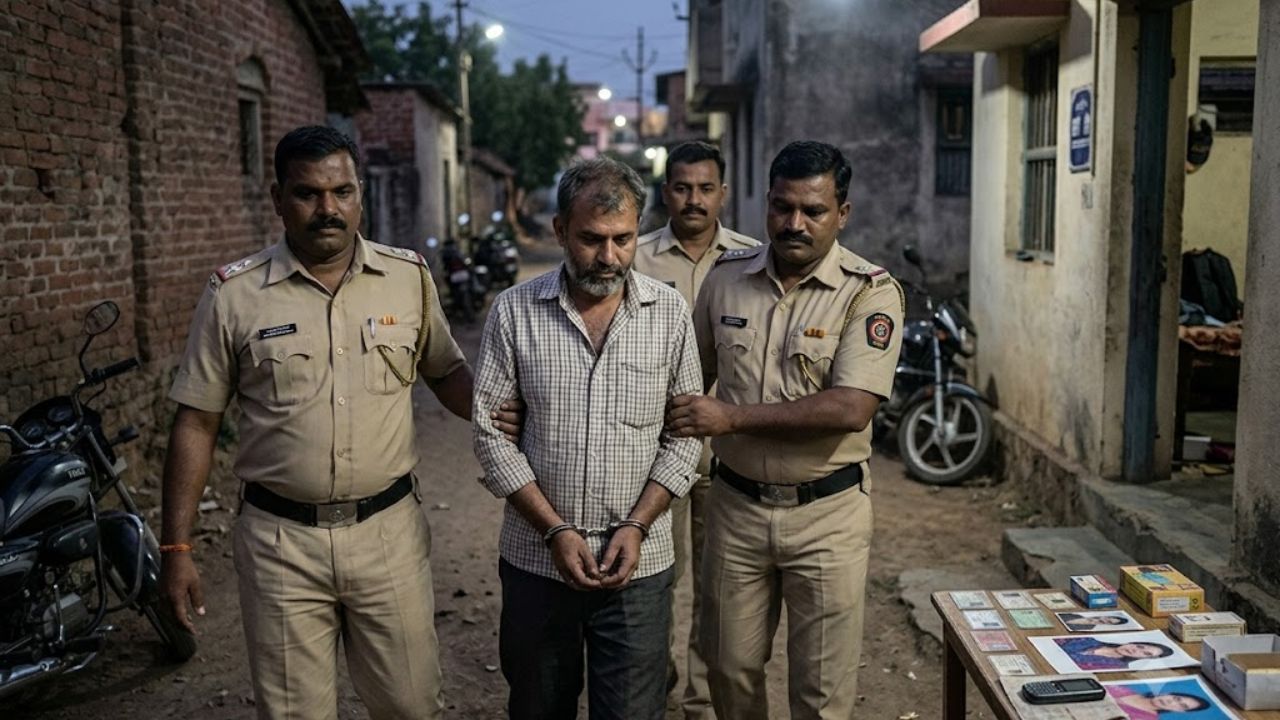 Marriage Fraud: लग्नवेड्या भामट्याचा पर्दाफाश! ४ नावे, २५ पेक्षा अधिक महिला आणि कोट्यवधींची फसवणूक; आरोपीला अटक