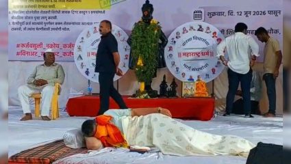 ‘सरसकट कर्जमाफीशिवाय सरकारकडे पर्याय नाही,’ बाळासाहेब थोरातांचा रोहित पवारांच्या अन्नत्याग आंदोलनाला पाठिंबा
