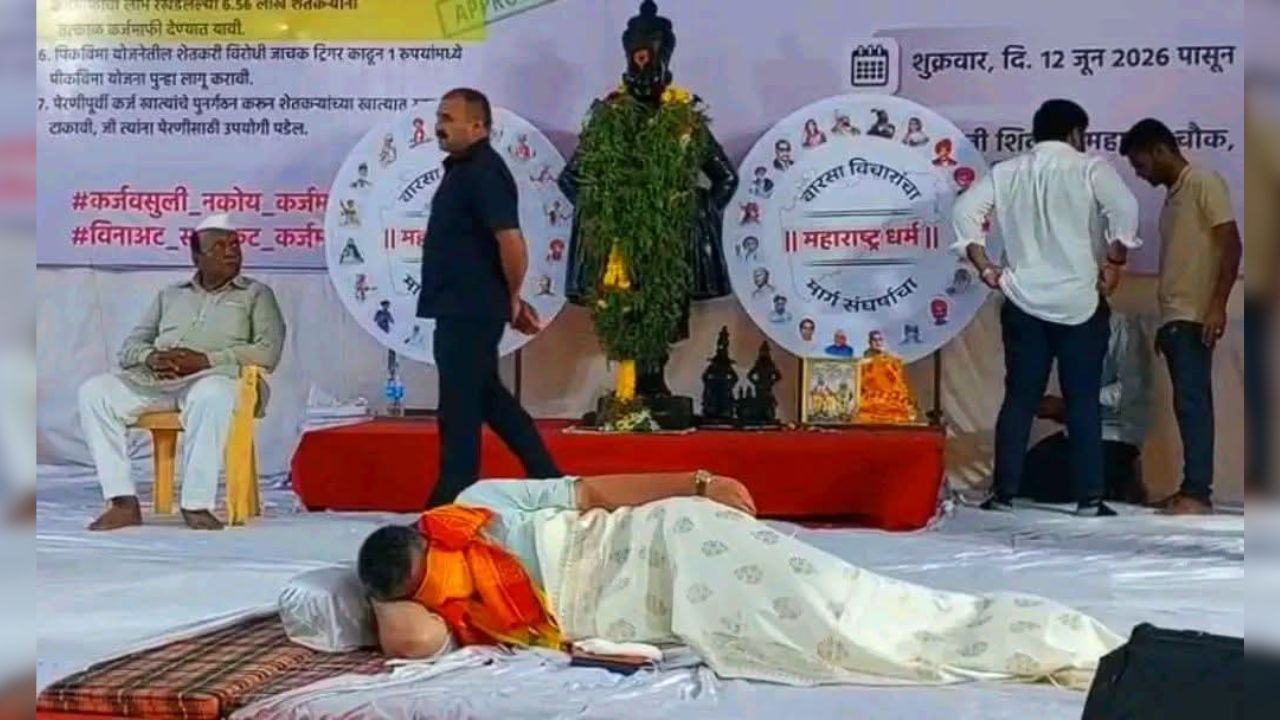 ‘सरसकट कर्जमाफीशिवाय सरकारकडे पर्याय नाही,’ बाळासाहेब थोरातांचा रोहित पवारांच्या अन्नत्याग आंदोलनाला पाठिंबा