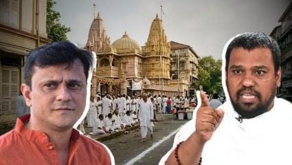 ‘जैन समाज शांतताप्रिय याचा अर्थ आम्ही बांगड्या भरल्या नाहीत,’ जैन मुनी निलेश चंद्र यांचा संदीप देशपांडेंना इशारा