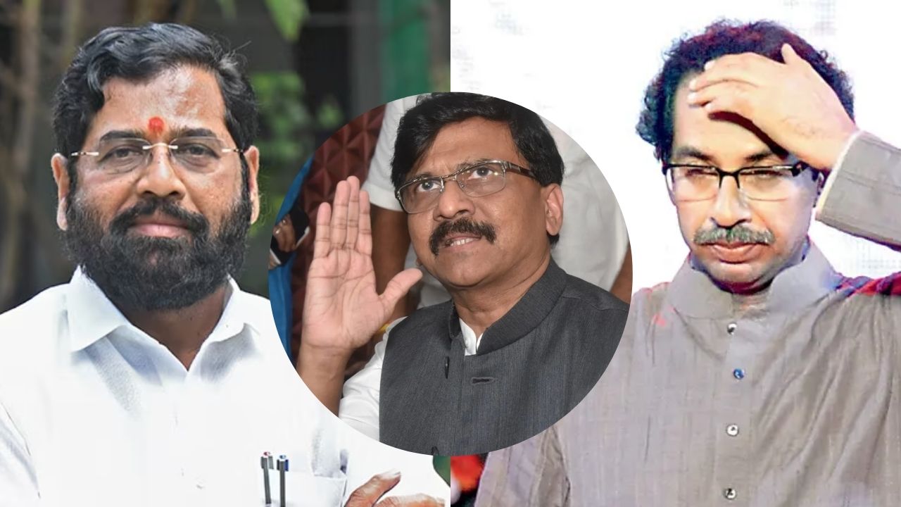 ऑपरेशन टायगरची ठाकरेंना धास्ती? खासदार फुटीबाबत संजय राऊतांचे मोठे विधान
