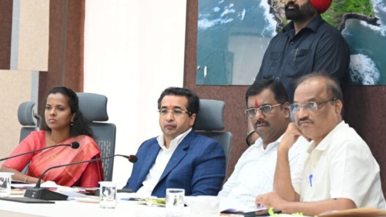 Nitesh Rane : दिव्यांगांच्या सर्वांगीण विकासासाठी कटिबद्ध; ‘दिव्यांग भवन’ उभारणार, मंत्री नितेश राणेंची ग्वाही