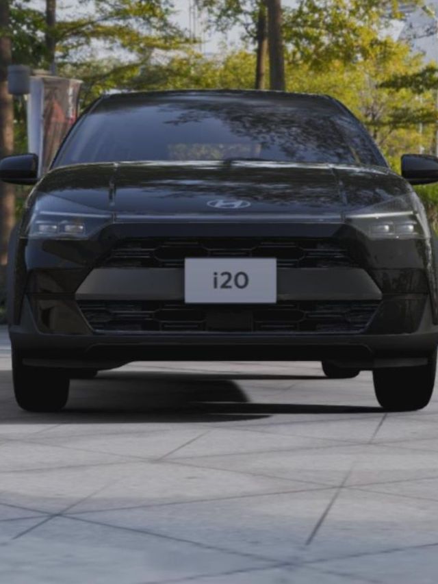 SUV सारखा लूक आणि E30 इथेनॉल इंजिन! 
नवीन i20 ची दमदार एँट्री