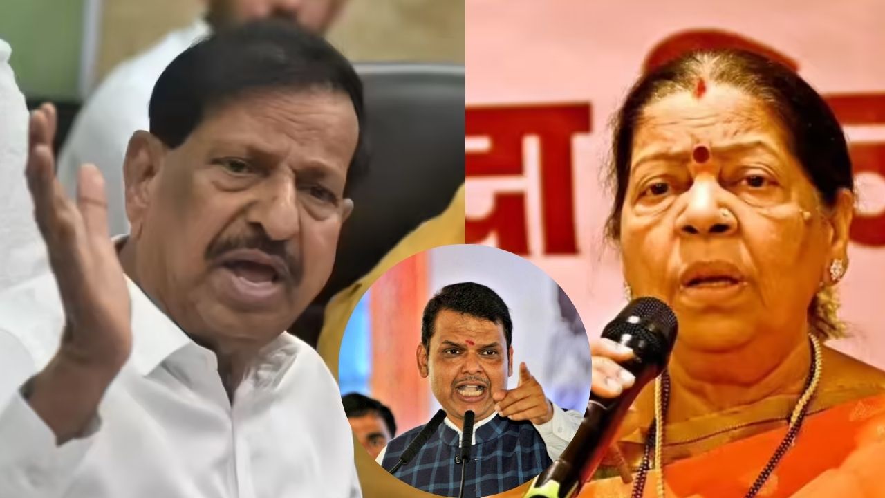 Manda Mhatre vs Ganesh Naik : ‘मला जाणीवपूर्वक त्रास दिला जातो’; मंदा म्हात्रेंची फडणवीसांकडे तक्रार, नाईकांवर गंभीर आरोप