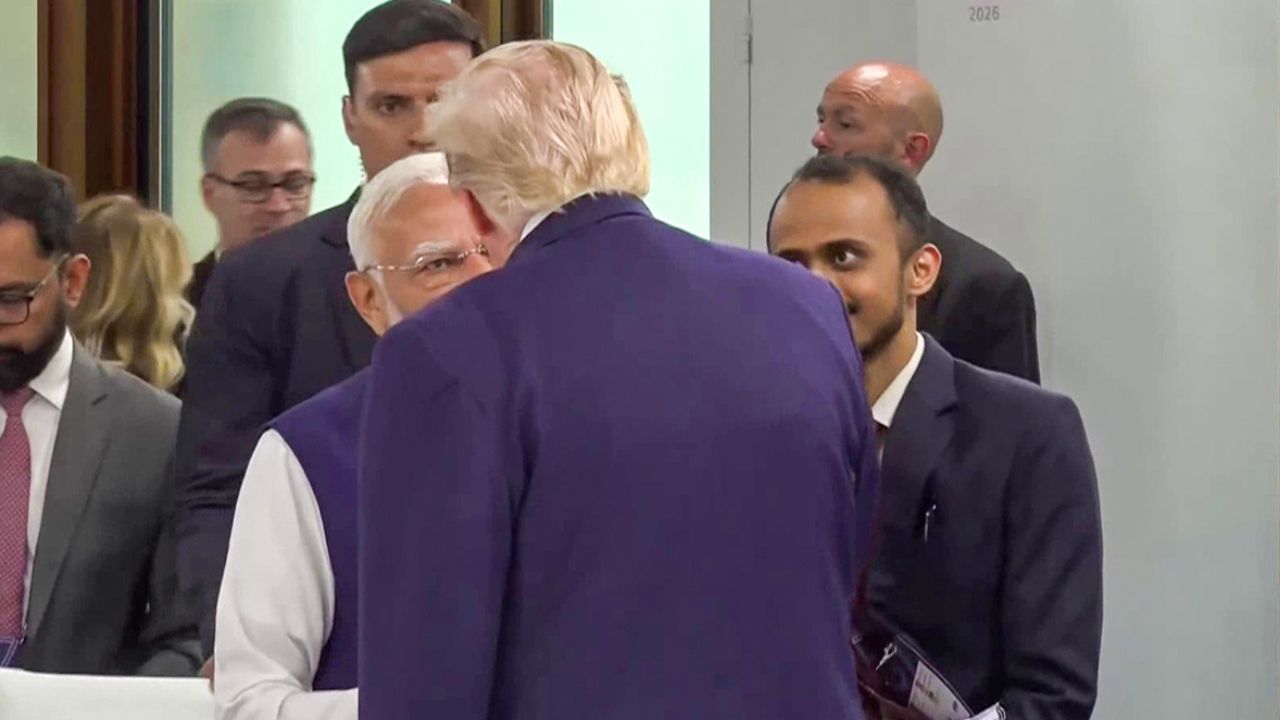 फ्रान्समध्ये पीएम मोदी आणि डोनाल्ड ट्रम्प यांची भेट! G-7 परिषदेदरम्यान झाला महत्त्वाचा संवाद; पाहा Video