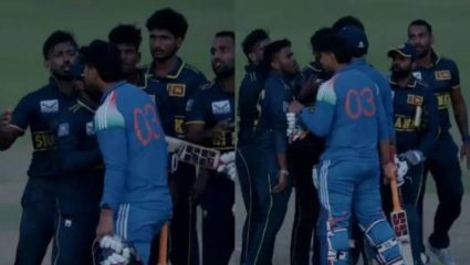 IND A vs SL A Controversy: वैभव सूर्यवंशीसोबतचा वाद नडला! श्रीलंकेच्या खेळाडूंवर कारवाईची कुऱ्हाड, डिकवेलाही अडचणीत
