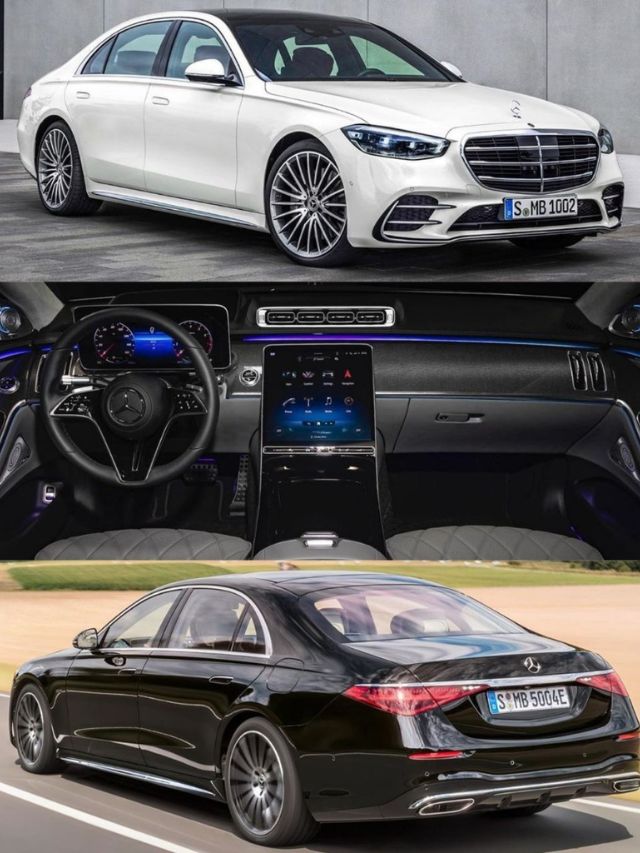 राजेशाही लूक आणि हायटेक केबिन! Mercedes-Benz S-Class मधील MBUX सुपरस्क्रीन पाहून व्हाल थक्क