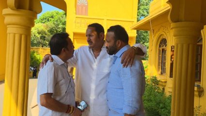 Satara: जलमंदिरवर महायुतीच्या नेत्यांची महत्त्वपूर्ण बैठक; विधान परिषद निवडणुकीच्या पार्श्वभूमीवर हालचालींना वेग