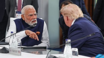 G7 Summit: फ्रान्समध्ये पंतप्रधान मोदी आणि डोनाल्ड ट्रम्प यांच्यात द्विपक्षीय बैठक; ‘या’ महत्त्वाच्या विषयांवर झाली चर्चा