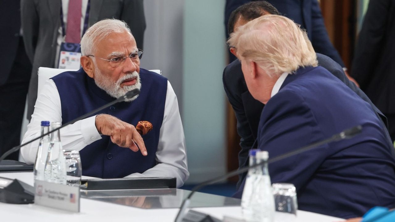 G7 Summit: फ्रान्समध्ये पंतप्रधान मोदी आणि डोनाल्ड ट्रम्प यांच्यात द्विपक्षीय बैठक; ‘या’ महत्त्वाच्या विषयांवर झाली चर्चा