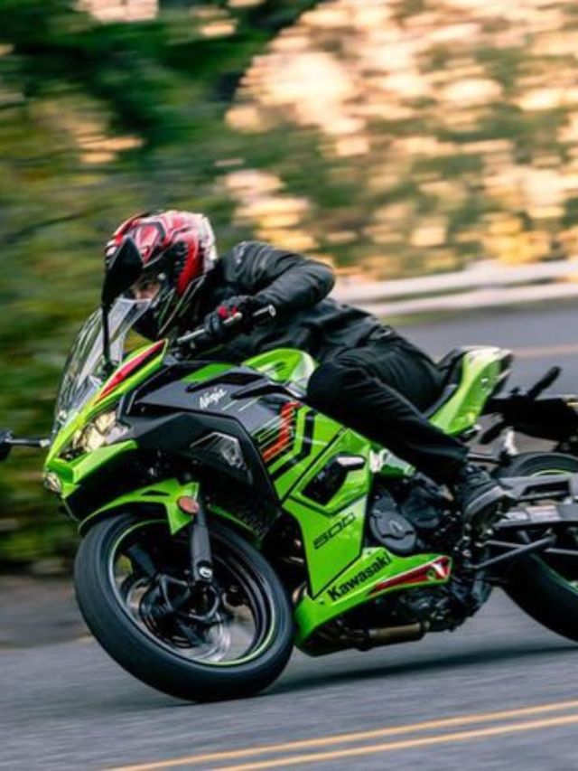 ६ लाखात पॉवरफुल इंजिन; लाँच झाली नवीन Ninja 500