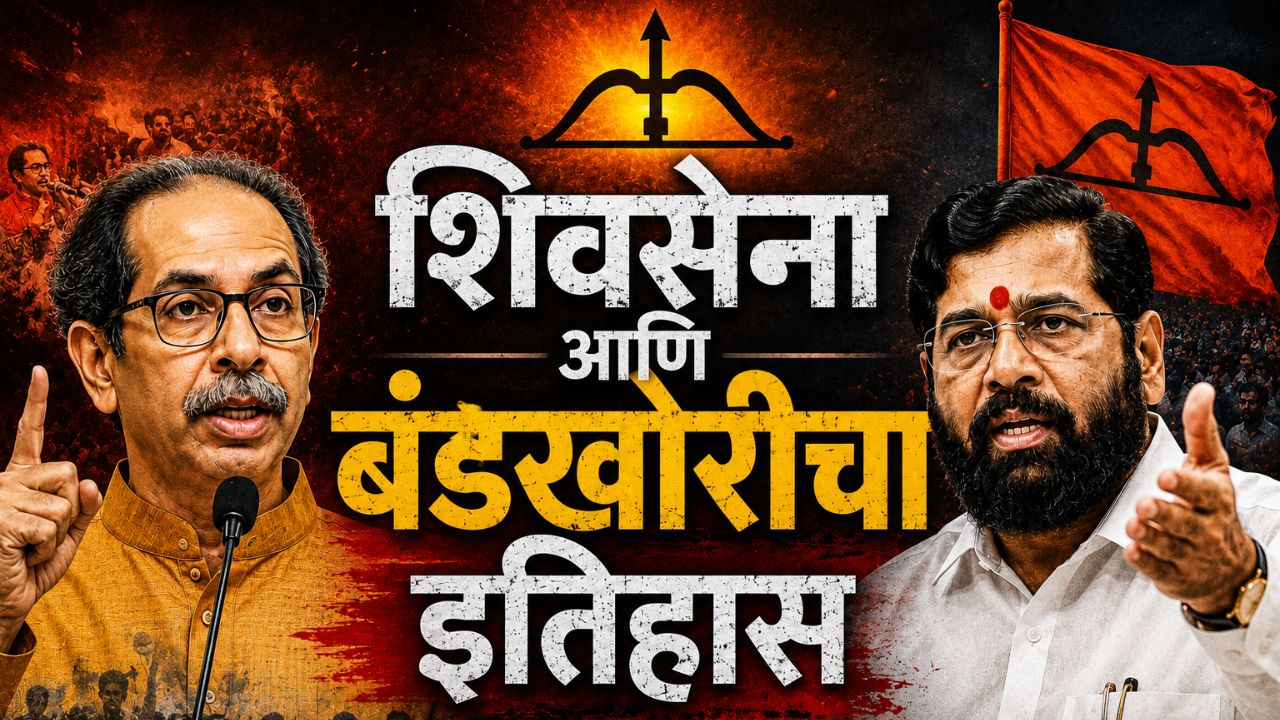 शिवसेना आणि बंडखोरीचा इतिहास! भुजबळांपासून सुरु झालेलं सत्र शिंदेंच्या ‘ऑपरेशन टायगर’पर्यंत कसं पोहोचलं? वाचा सविस्तर
