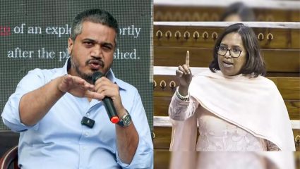 ‘गद्दारांना Y+ सुरक्षा, शेतकऱ्यांना अटी,’ खासदार फुटीवरून मविआ आक्रमक; रोहित पवार, वर्षा गायकवाडांचा हल्लाबोल