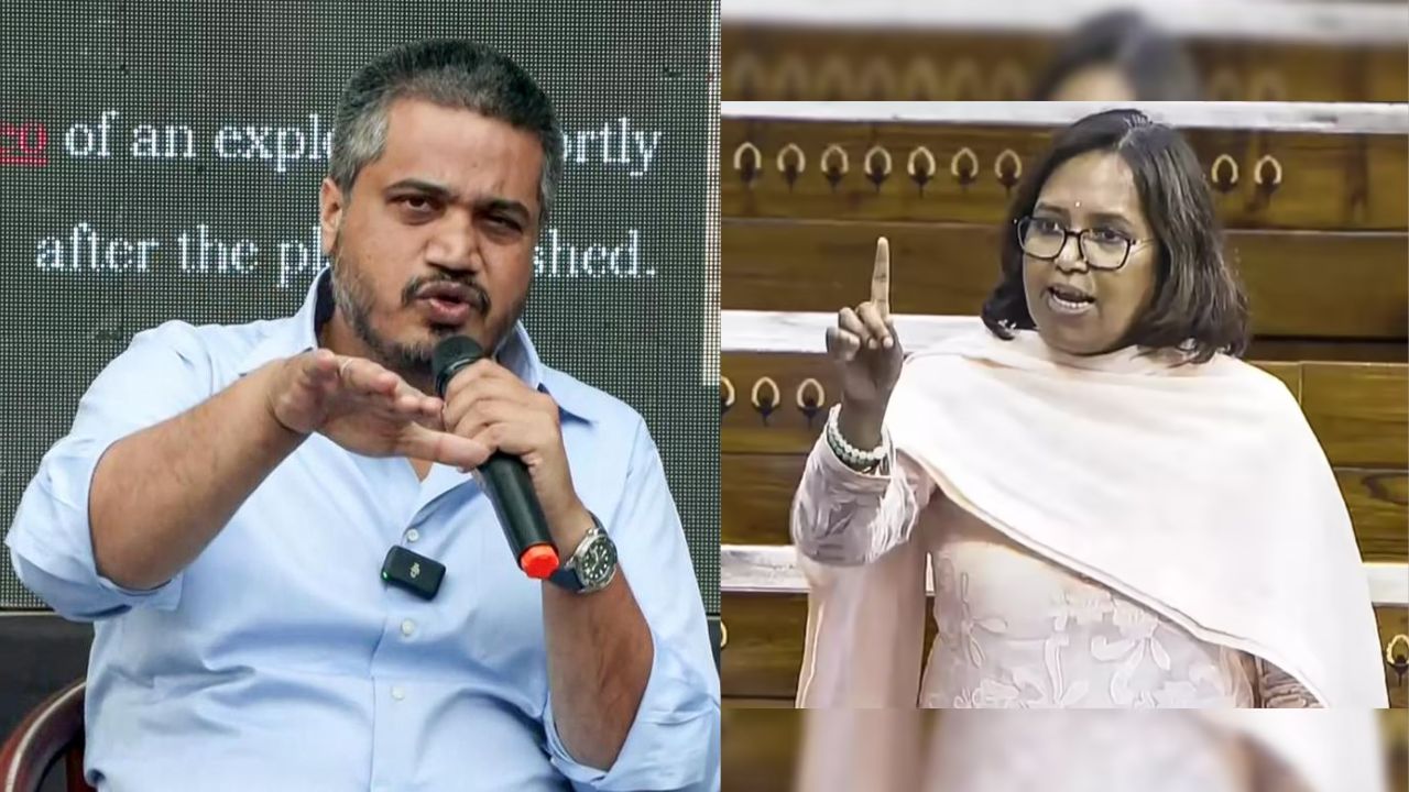 ‘गद्दारांना Y+ सुरक्षा, शेतकऱ्यांना अटी,’ खासदार फुटीवरून मविआ आक्रमक; रोहित पवार, वर्षा गायकवाडांचा हल्लाबोल