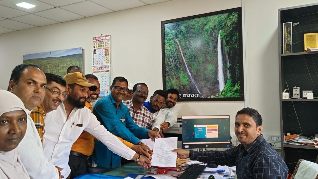 आरटीआय नियम २०२६ विरोधात साताऱ्यात माहिती अधिकार कार्यकर्ते आक्रमक; नियम रद्द करण्याची मागणी