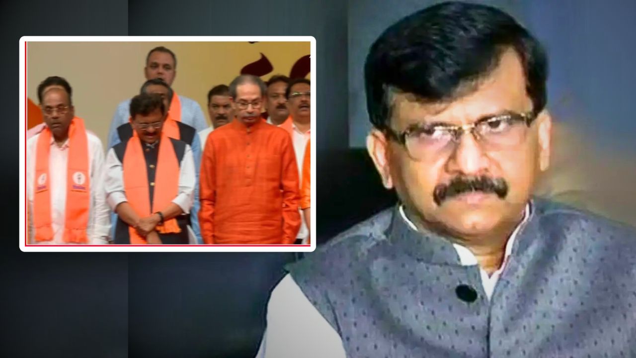 ‘इतरांवर भोंगा वाजवणाऱ्या राऊतांचा भोंगा वर्धापनदिनाच्या मंचावरच म्यूट,’ भाजपची संजय राऊत यांच्यावर जोरदार आगपाखड