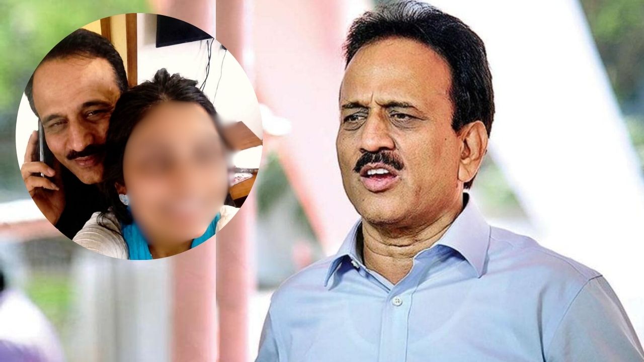 गिरीश महाजन यांचा व्हायरल फोटोंवरून मोठा खुलासा, ‘ती माझ्या दिवंगत मित्राची मुलगी, तिच्या लग्नाची जबाबदारी…’