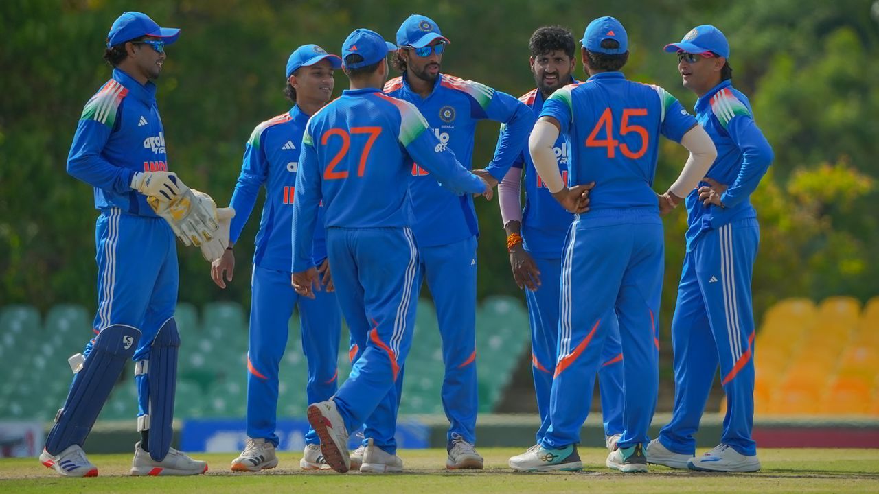 IND A vs SL A: भारतीय युवा ब्रिगेडचा धमाका! फायनलमध्ये श्रीलंकेला लोळवले; ६६ धावांनी फायनल जिंकत तिरंगी मालिकेचे विजेतेपद पटकावले
