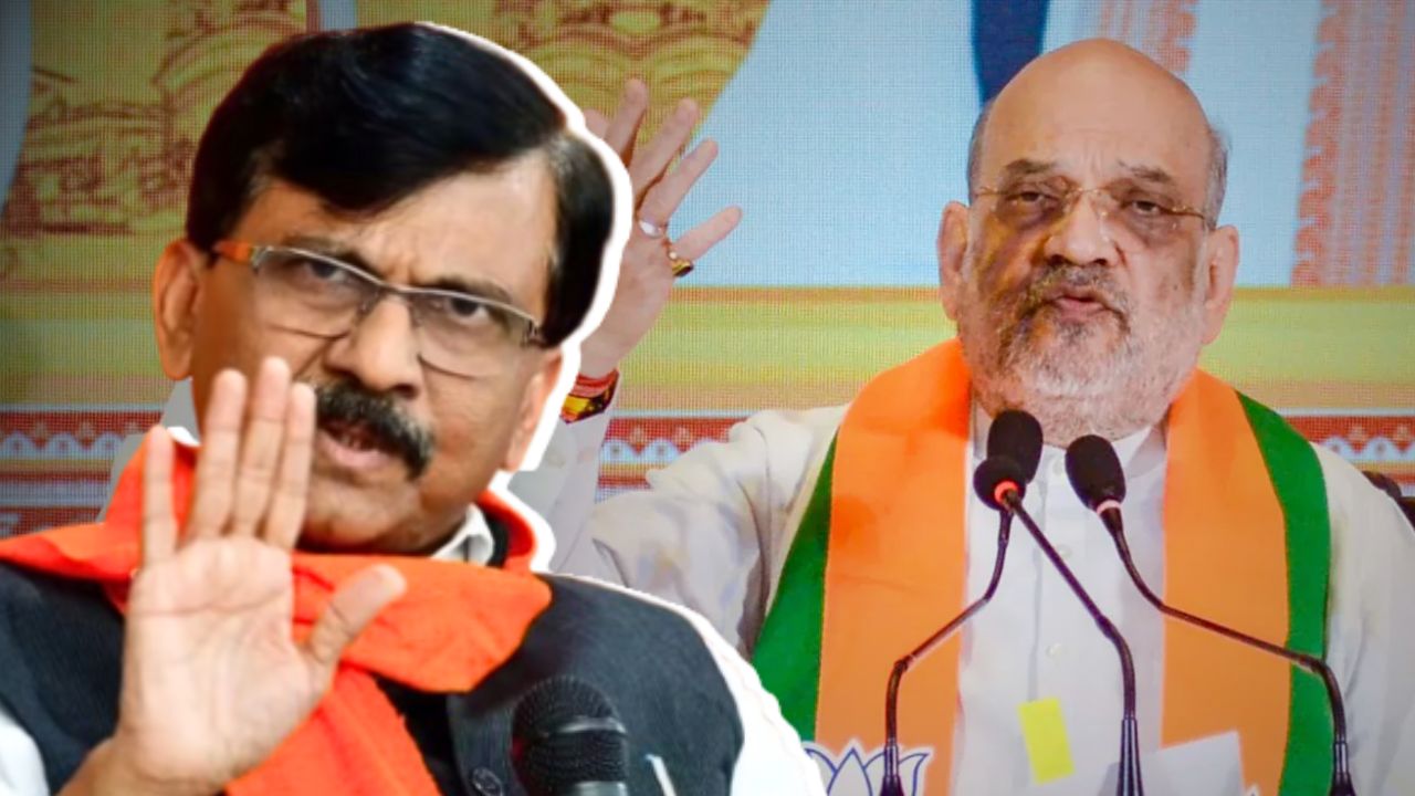 मोदी पंतप्रधान असताना अमित शाह यांना एवढी घाई का?; खासदार फुटीच्या पार्श्वभूमीवर संजय राऊतांचा भाजपवर हल्लाबोल