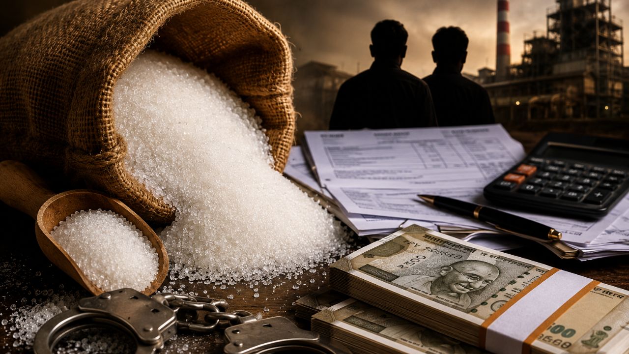 साखर पुरवठा करण्याचे आमिष दाखवून ९ कोटीची फसवणूक, चौघांविरुद्ध गुन्हा दाखल