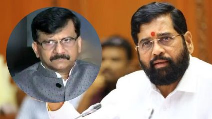 ‘ट्रिपल संजय आमच्याकडे आहेत, चौथा संजय…,’ 6 खासदारांच्या प्रवेशावेळी एकनाथ शिंदे यांचा संजय राऊतांना टोला