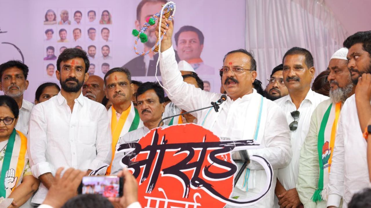 ‘मोदी अमेरिकेपुढे लोटांगण घालत आहेत’; नांदेडमधील आसूड मोर्चातून हर्षवर्धन सपकाळांचा भाजपवर हल्लाबोल