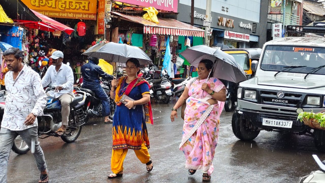 साताऱ्यात पावसाची चाहूल, कोयना परिसरात वाढली पर्जन्यवृष्टी, हवामान खात्याचा सतर्कतेचा इशारा