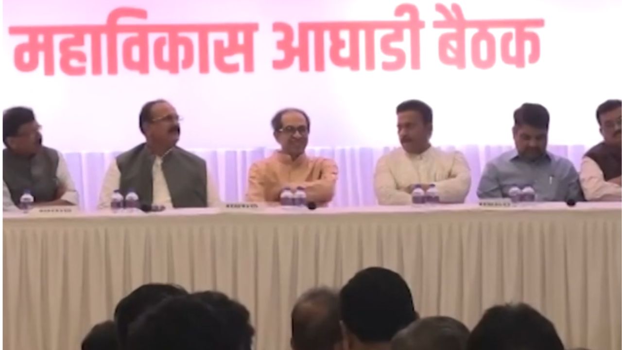 MVA Meeting: ठाकरांचे ६ खासदार फुटल्याने खळबळ! महाविकास आघाडी कमालीची सावध; घेतली तातडीची मोठी बैठक