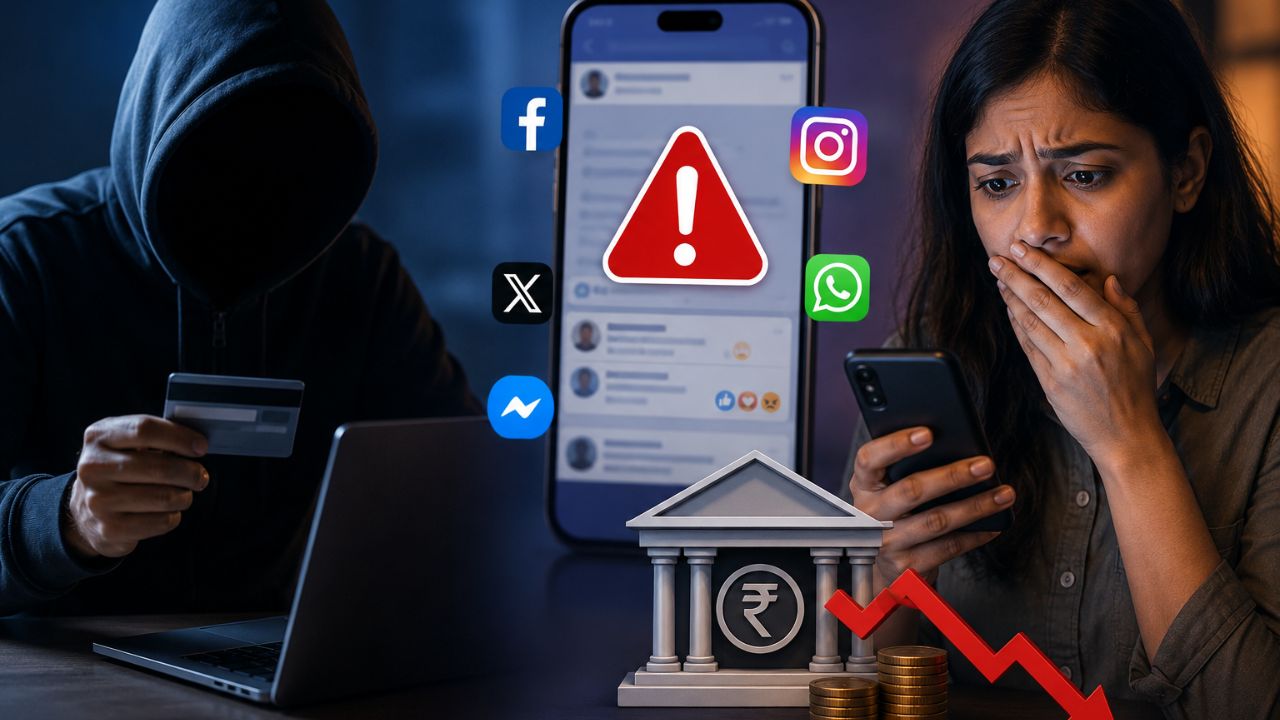 Cyber Fraud News: सावधान! सोशल मीडियावरील ‘या’ चुका पडतील महागात, बँक खाते होईल रिकामे; सरकारची मोठी चेतावणी