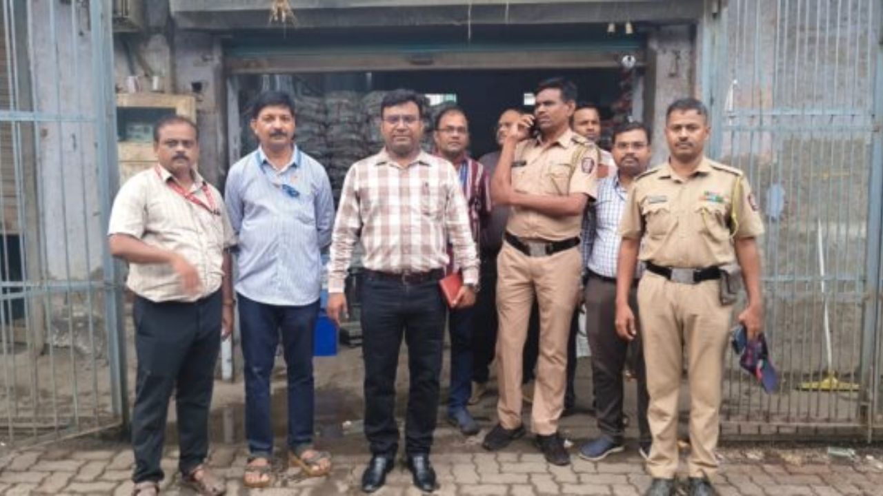 Bhiwandi News : भिवंडीत अवैध गॅस साठवणुकीवर कारवाई; १२.८० लाखांचे ७५० सिलेंडर जप्त