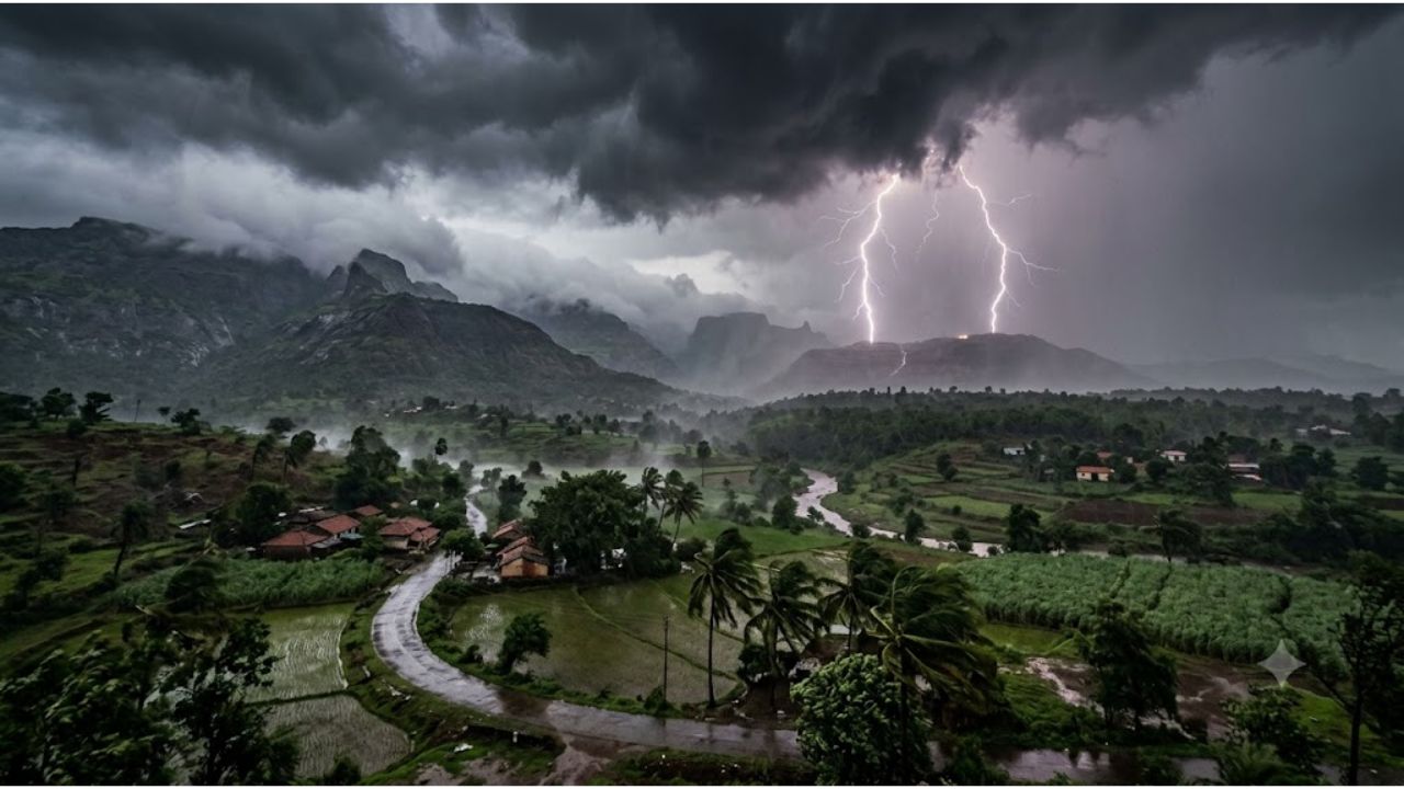 Maharashtra Rain Alert: राज्यात पुन्हा हवामान बदलणार! ‘या’ १५ जिल्ह्यांना वादळी वाऱ्यासह पावसाचा इशारा; IMD कडून यलो अलर्ट जारी