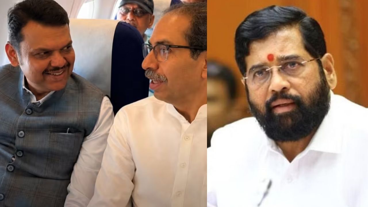 ‘विमानापेक्षा इमान महत्त्वाचं’; उद्धव ठाकरे-फडणवीस यांच्या एकत्र विमानप्रवासावर एकनाथ शिंदेंचा टोला