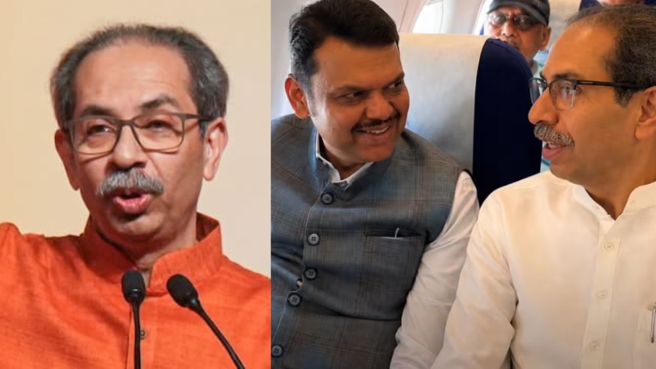 मोठी बातमी! ‘फडणवीस पंतप्रधानपदाच्या शर्यतीत येऊ नयेत म्हणून…’; उद्धव ठाकरेंचा विमानातील भेटीनंतर मोठा राजकीय दावा