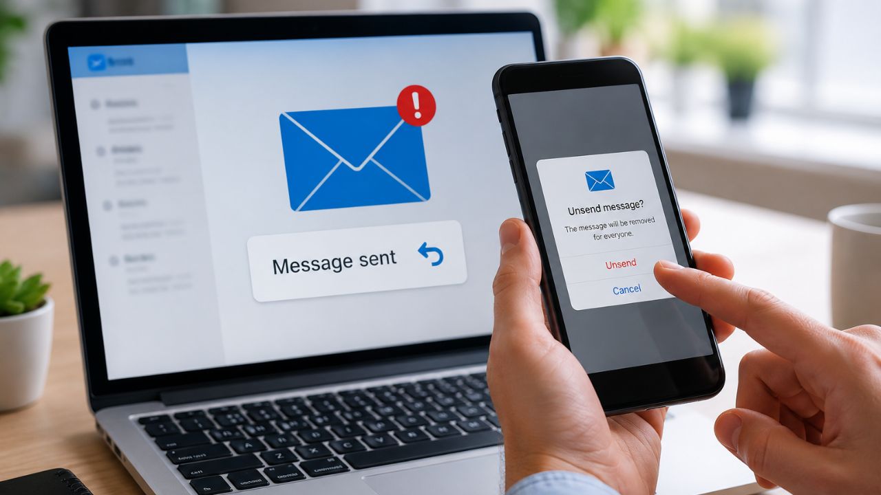 Email Undo Trick: चुकीने ईमेल पाठवला? ‘या’ ट्रिकने तुरंत करा Unsend, समोरचा व्यक्ती वाचूही शकणार नाही तुमचा मेसेज!