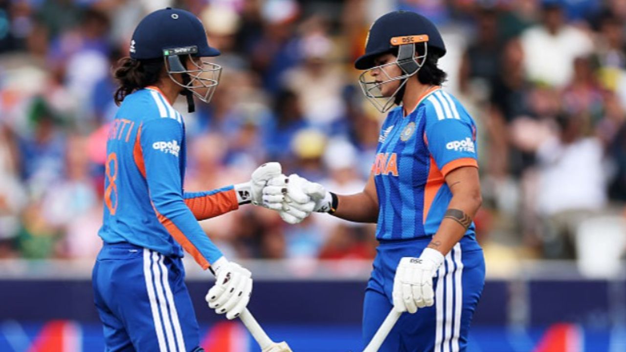 Smriti Mandhana-Shafali Verma जोडीने रचला इतिहास! महिला टी-२० क्रिकेटमध्ये केला जगातील सर्वात मोठा पराक्रम