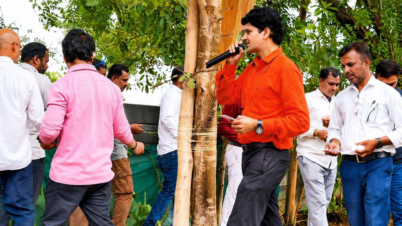 ‘अशी बायको नको रे बाबा…’, वटपौर्णिमेच्या पूर्वसंध्येला पत्नीपीडित पुरुषांनी पिंपळाला मारल्या उलट्या फेऱ्या; यमराजाला घातले साकडे