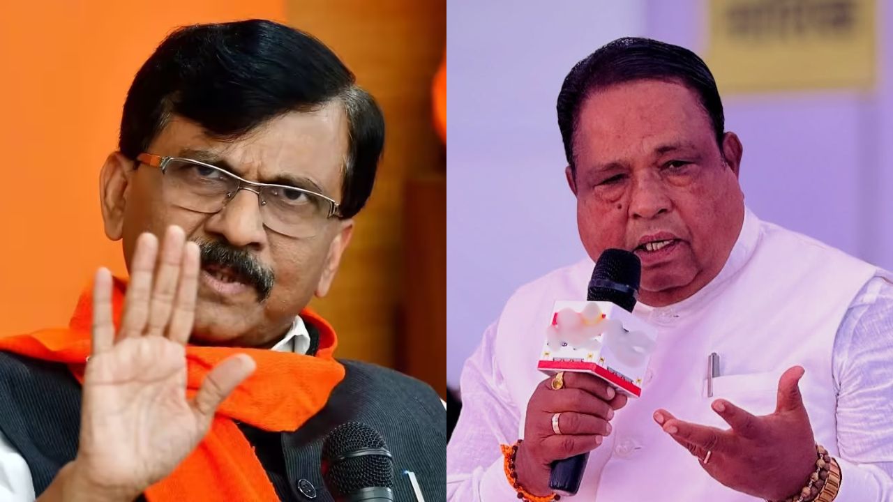 ‘शिर्डीचा खासदार एक नंबरचा बदमाश’; साईबाबांची तीनदा शपथ घेतली अन् 100 कोटींना विकला गेला, संजय राऊतांचा भाऊसाहेब वाकचौरेंवर निशाणा