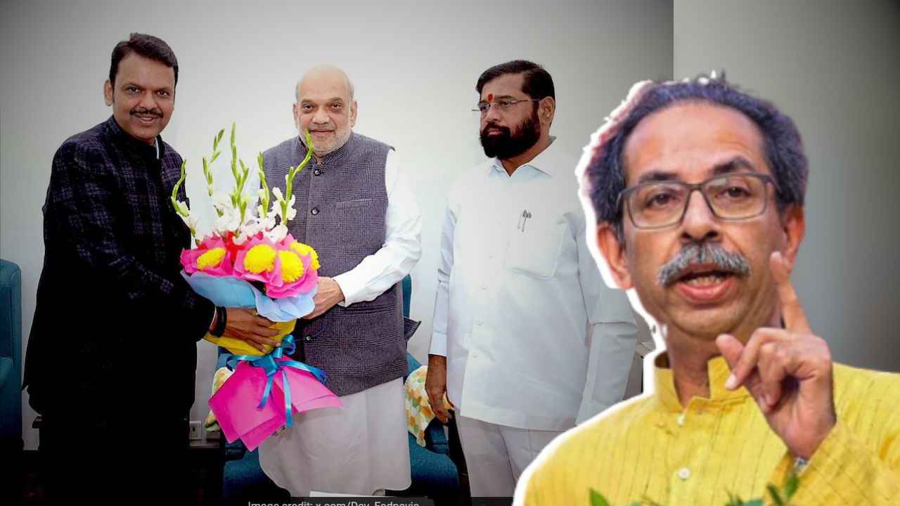 अमित शाहांनी शिंदेंना दिली फोडाफोडीची ‘सुपारी’; फडणवीसांच्या खुर्चीच्या रक्षणासाठी उद्धव ठाकरेंची साईचरणी प्रार्थना