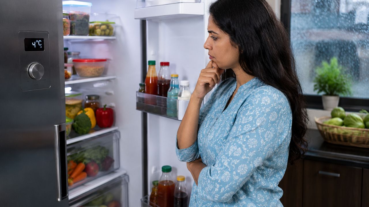 Monsoon Fridge Setting: पावसाळ्यात फ्रिज ‘या’ नंबरवर सेट केलाय का? नाहीतर आतील अन्नपदार्थ होतील विषारी; पाहा योग्य पद्धत