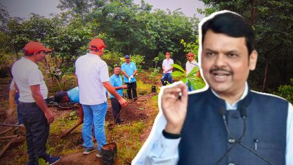 ‘११ कोटी वृक्षलागवडीचे उद्दिष्ट पूर्ण करा’; मुख्यमंत्री देवेंद्र फडणवीस यांचे प्रशासनाला निर्देश