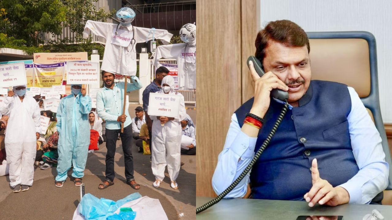 NHMच्या 14,010 कंत्राटी कर्मचाऱ्यांना मोठा दिलासा; कंत्राटी कर्मचारी झाले पर्मनंट, शासन निर्णय जारी